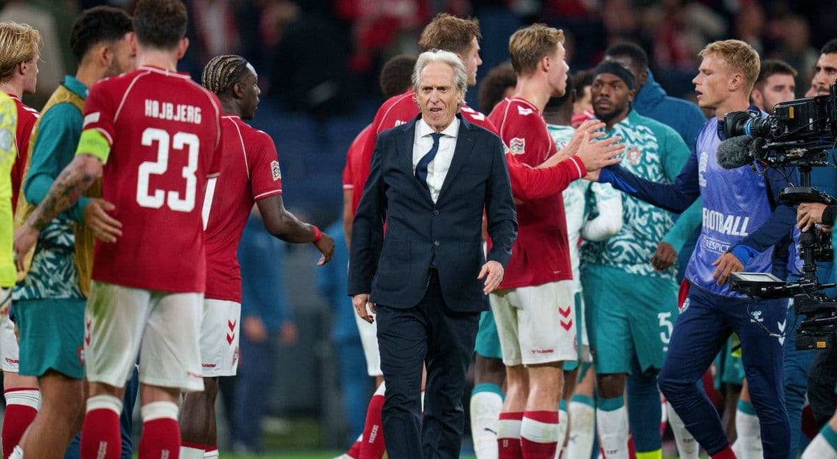 Portugal vence Dinamarca por 4-2 sem Ronaldo e Jorge Jesus destaca união da equipa