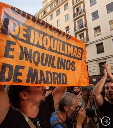 Crise da habitação leva milhares às ruas de Madrid contra rendas e despejos