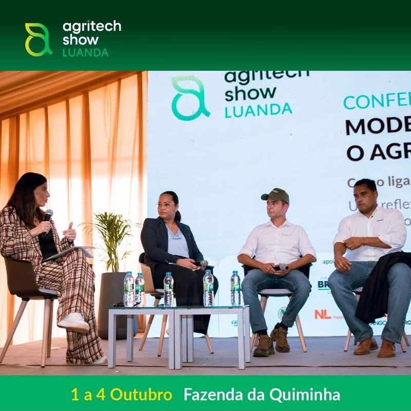 Carrinho Agri define meta de mecanizar 100% do sector familiar na AgriTech Show Luanda 2026