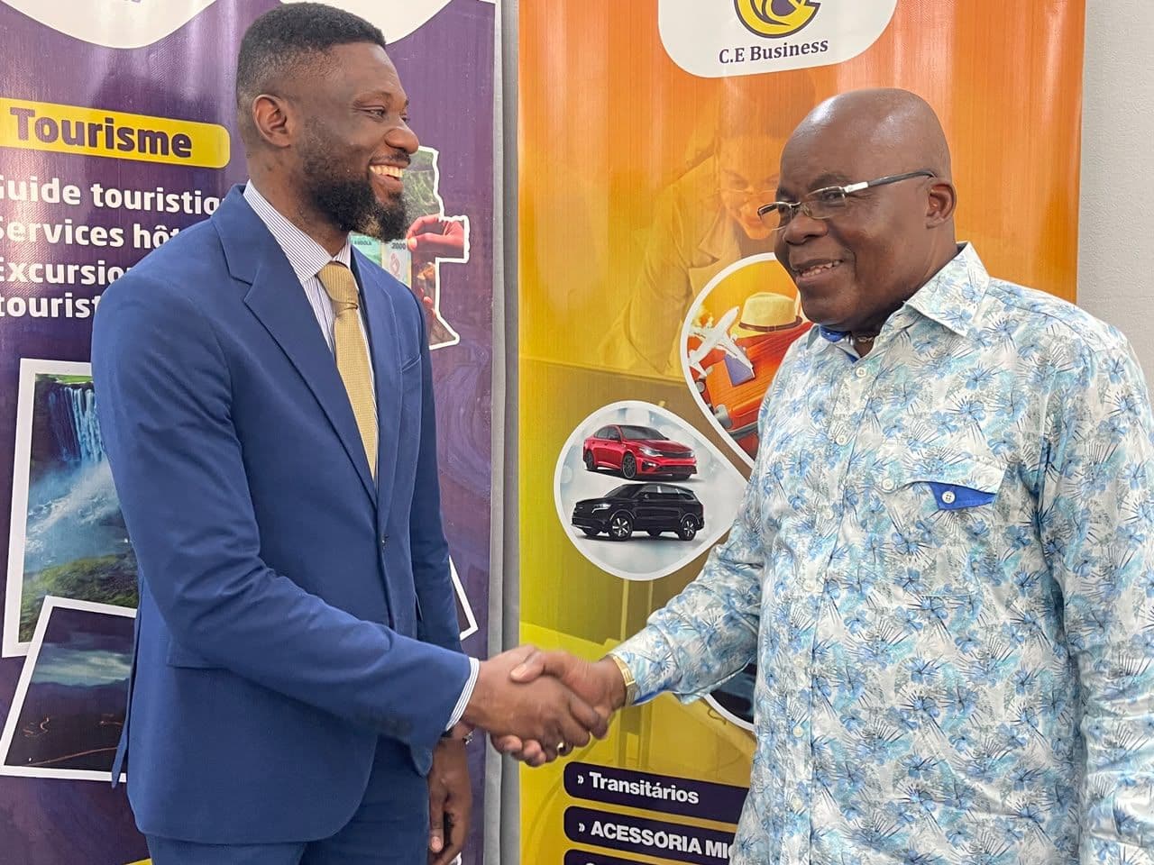C.E -Business apresenta a câmera de comércio  industria de Angola  projecto  inovador para atrair investidores estrangeiros para o mercado angolano