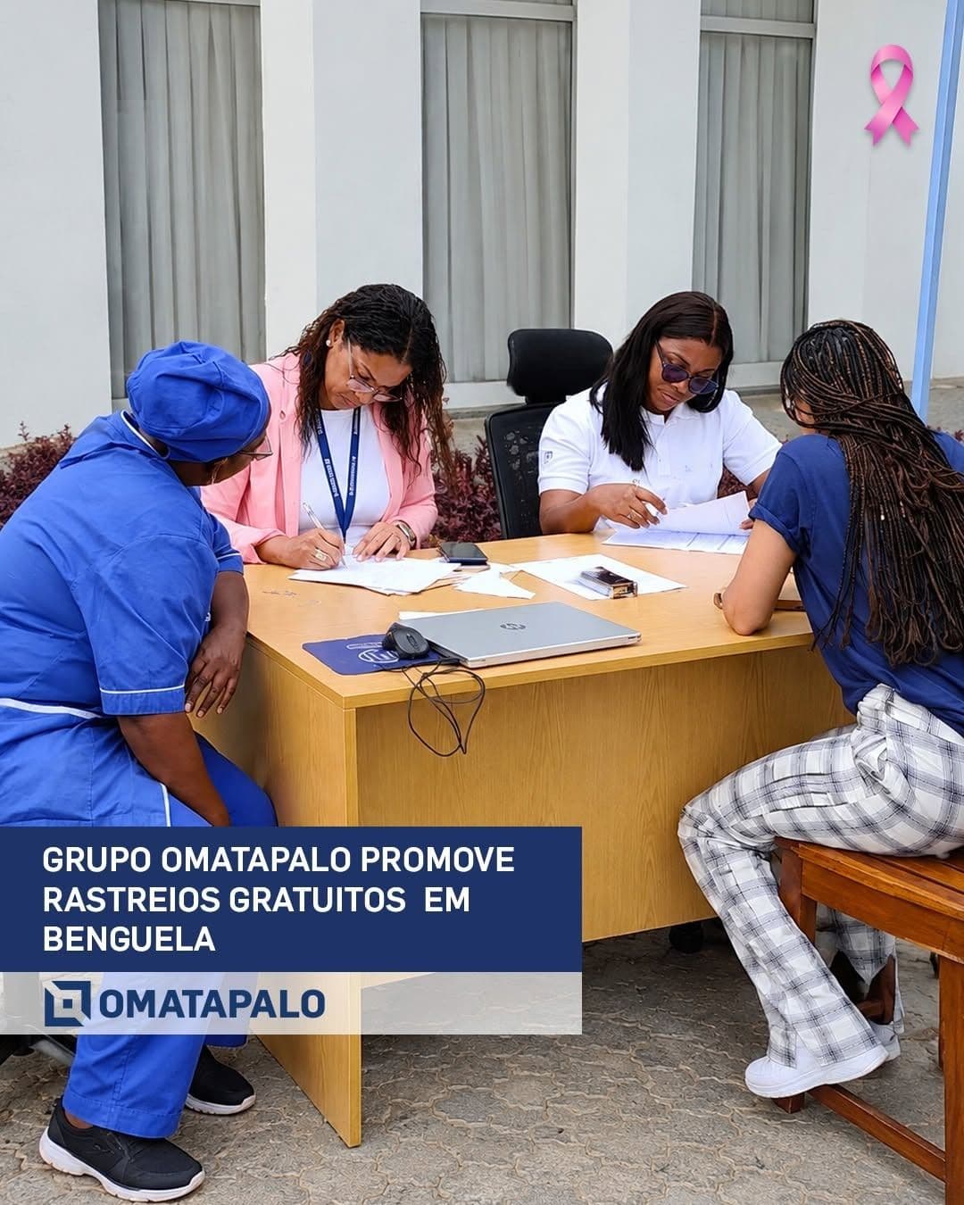 Grupo Omatapalo promove saúde e bem-estar das colaboradoras no âmbito do Outubro Rosa