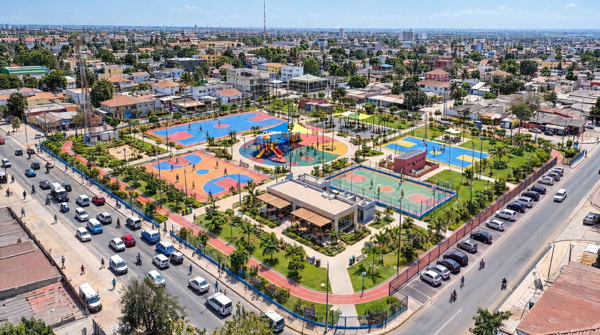 Administração de Viana anuncia requalificação dos quatro campos do Luanda Sul