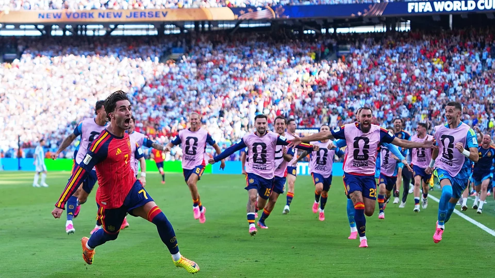 Espanha conquista o bicampeonato mundial após vencer a Argentina no prolongamento