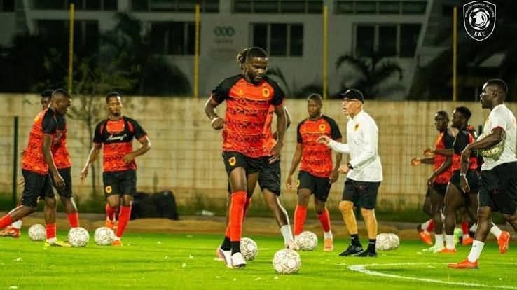 Palancas Negras intensificam preparação em Casablanca para duelo com Malawi