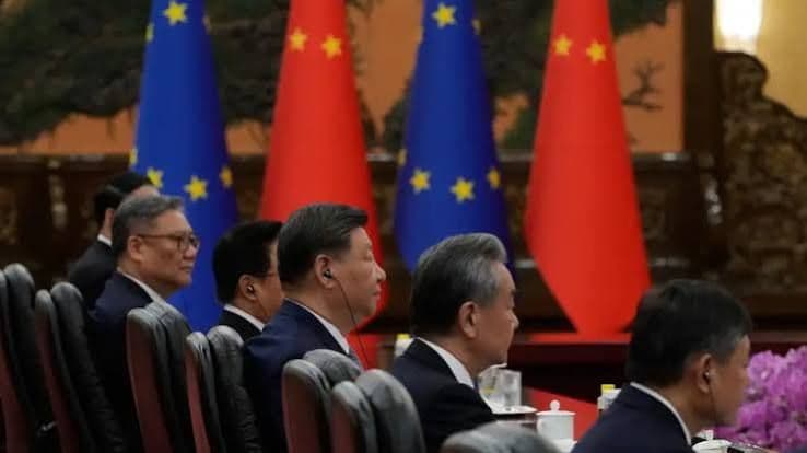 China ameaça resposta firme a novas restrições comerciais da União Europeia