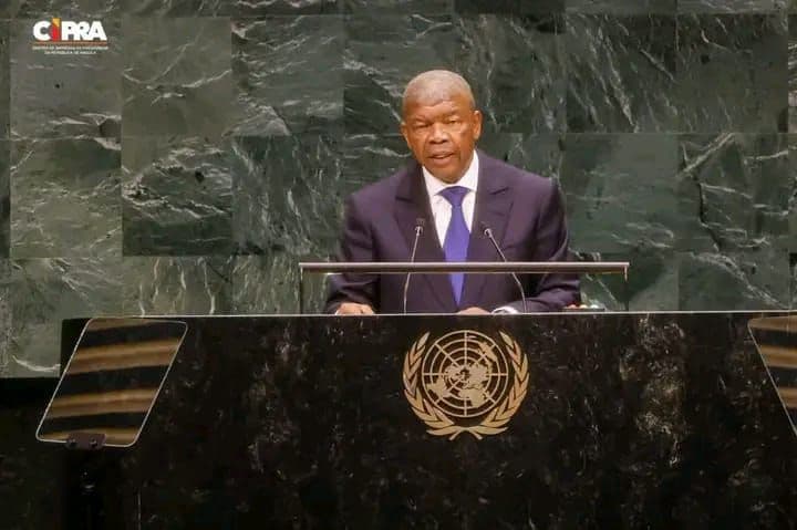 João Lourenço defende maior participação de África na ordem mundial