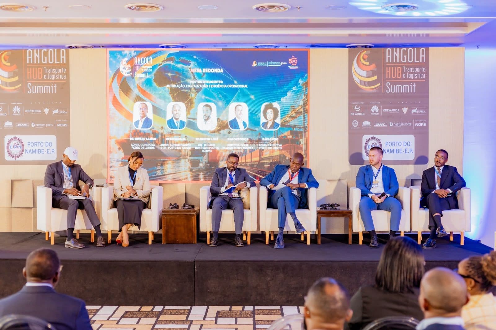 Porto de Luanda focado em consolidar-se como hub logístico regional africana