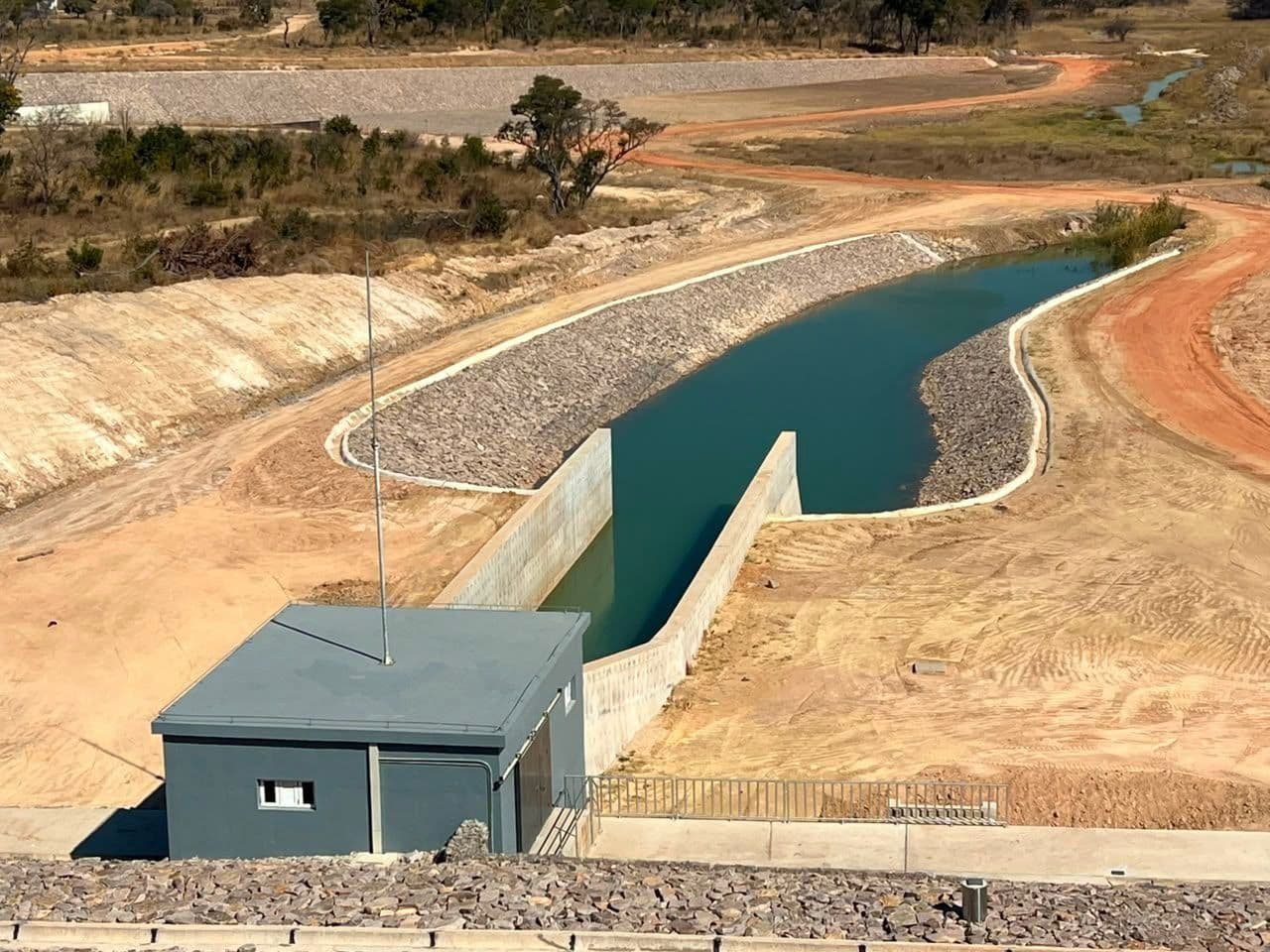 Presidente da República inaugura Barragem do Calucuve e reforça a segurança hídrica no Sul de Angola