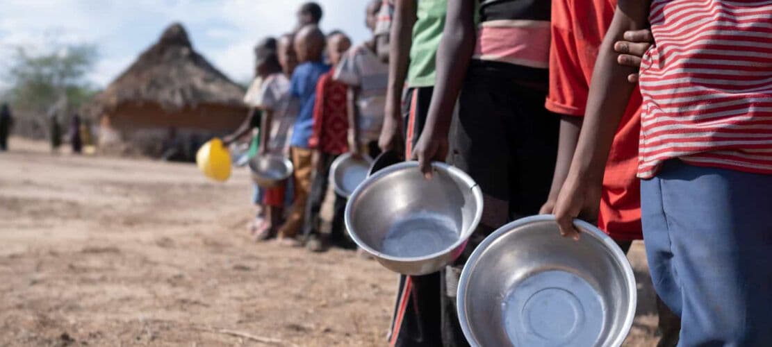Quase metade da população africana passa fome, alerta FAO