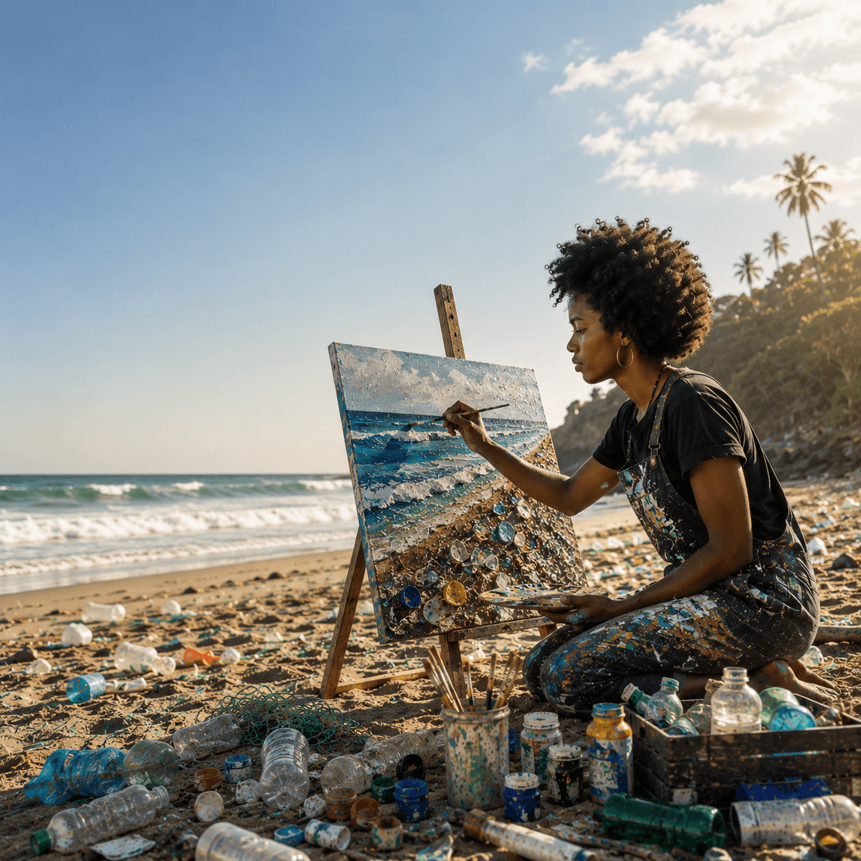 Residência artística “Atlantic Waves of Change – Arte pelos Oceanos” fecha candidaturas com alto nível de adesão