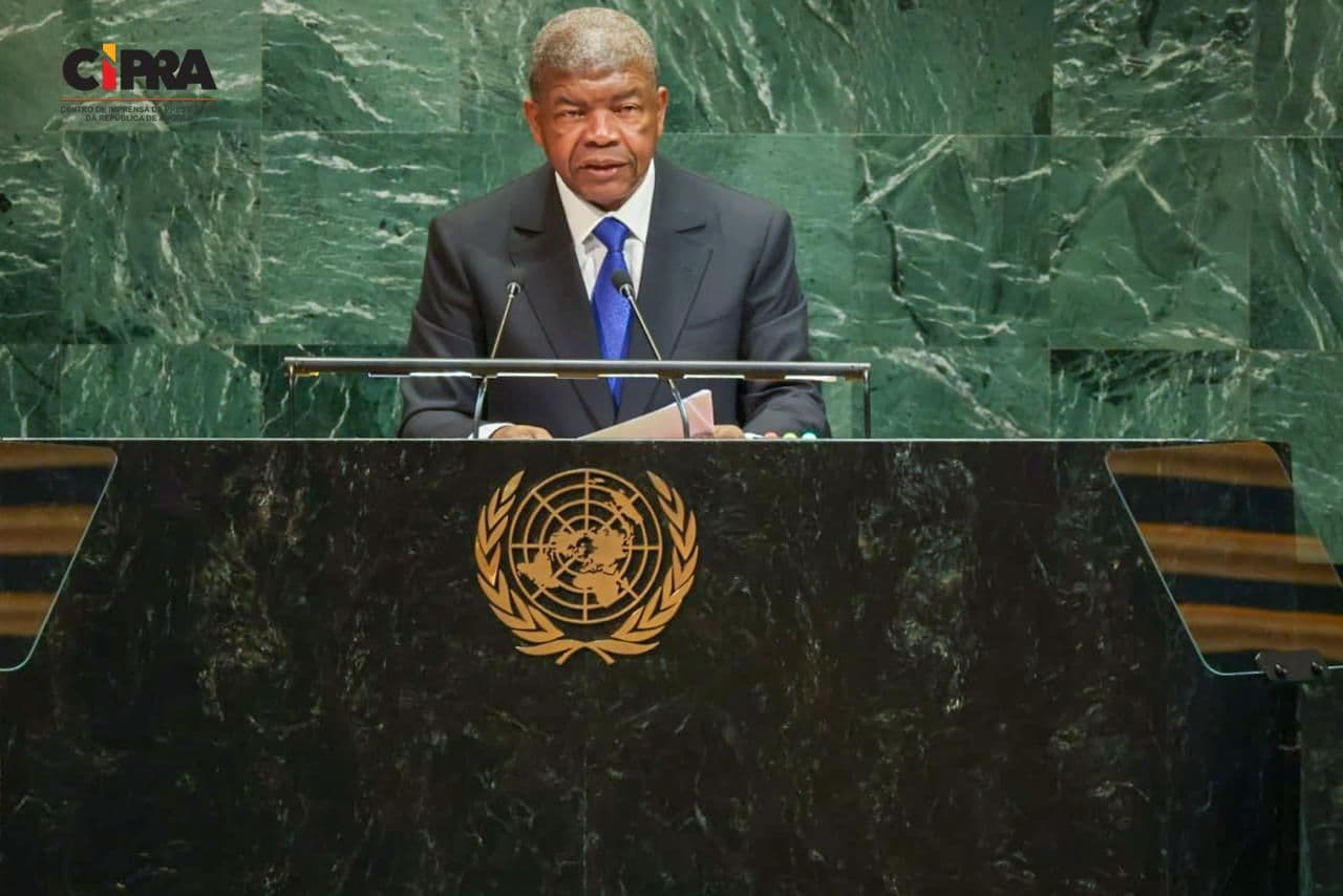 “Da paz em África à reforma da ONU: João Lourenço procura reforçar peso de Angola no palco mundial”
