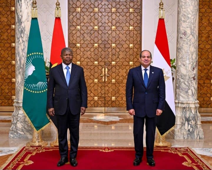 João Lourenço viaja para o Egipto com relações económicas Angola-Egipto em destaque