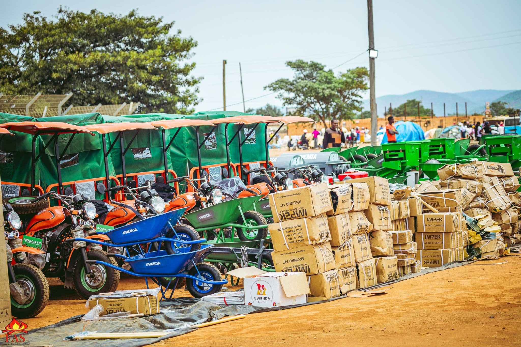 Cooperativas da Huíla recebem kits para aumentar produção agrícola