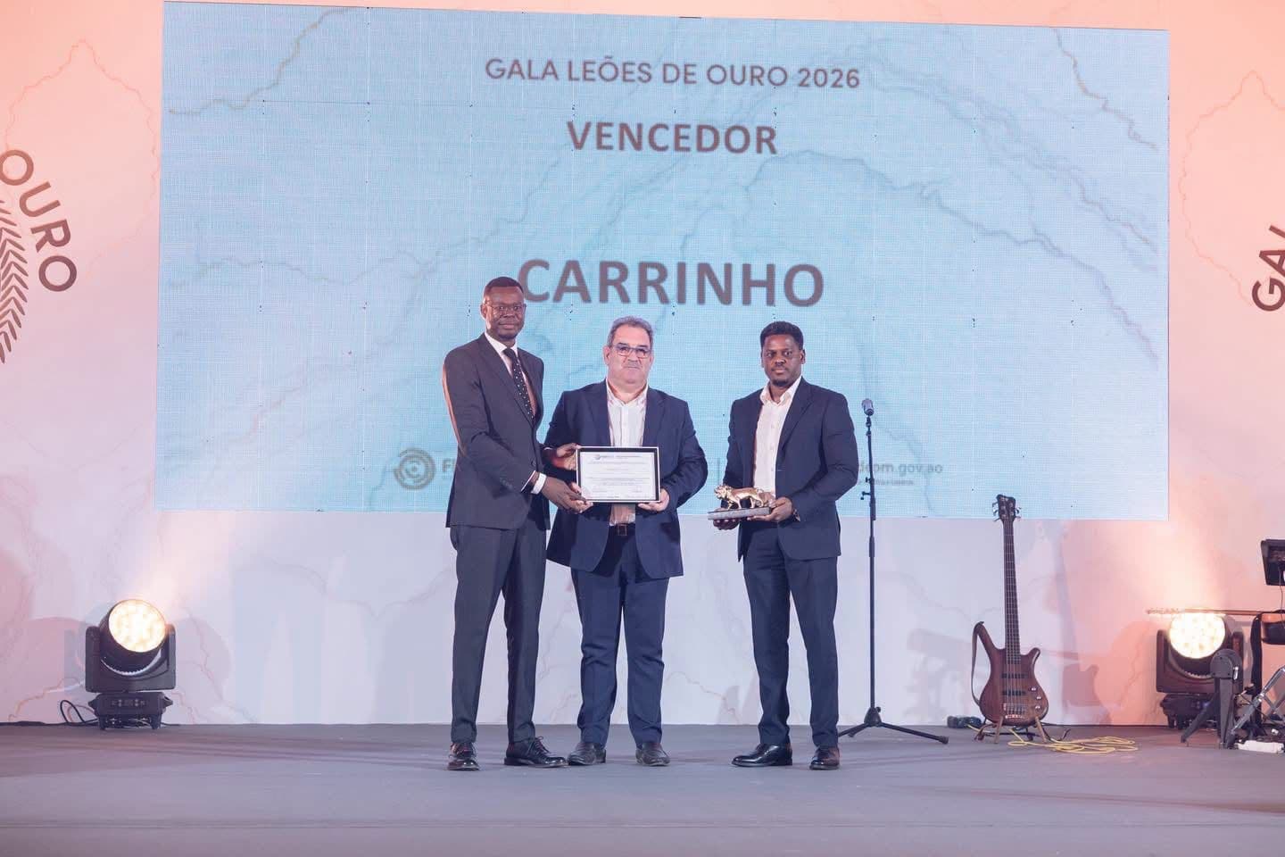 Grupo Carrinho distinguido como melhor expositor na categoria de Alimentação e Bebidas da FILDA 2026