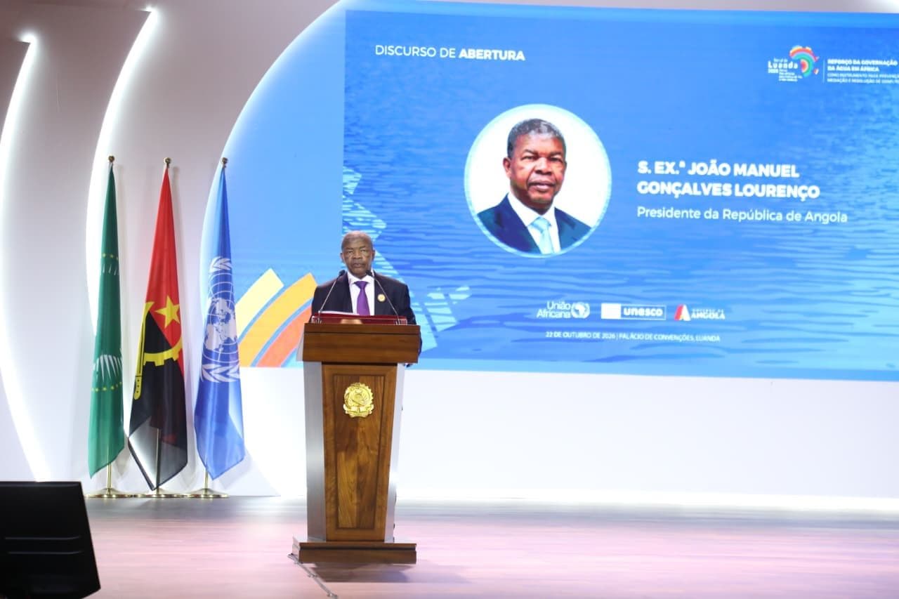 Bienal de Luanda: João Lourenço quer união de África para atrair fluxos financeiros