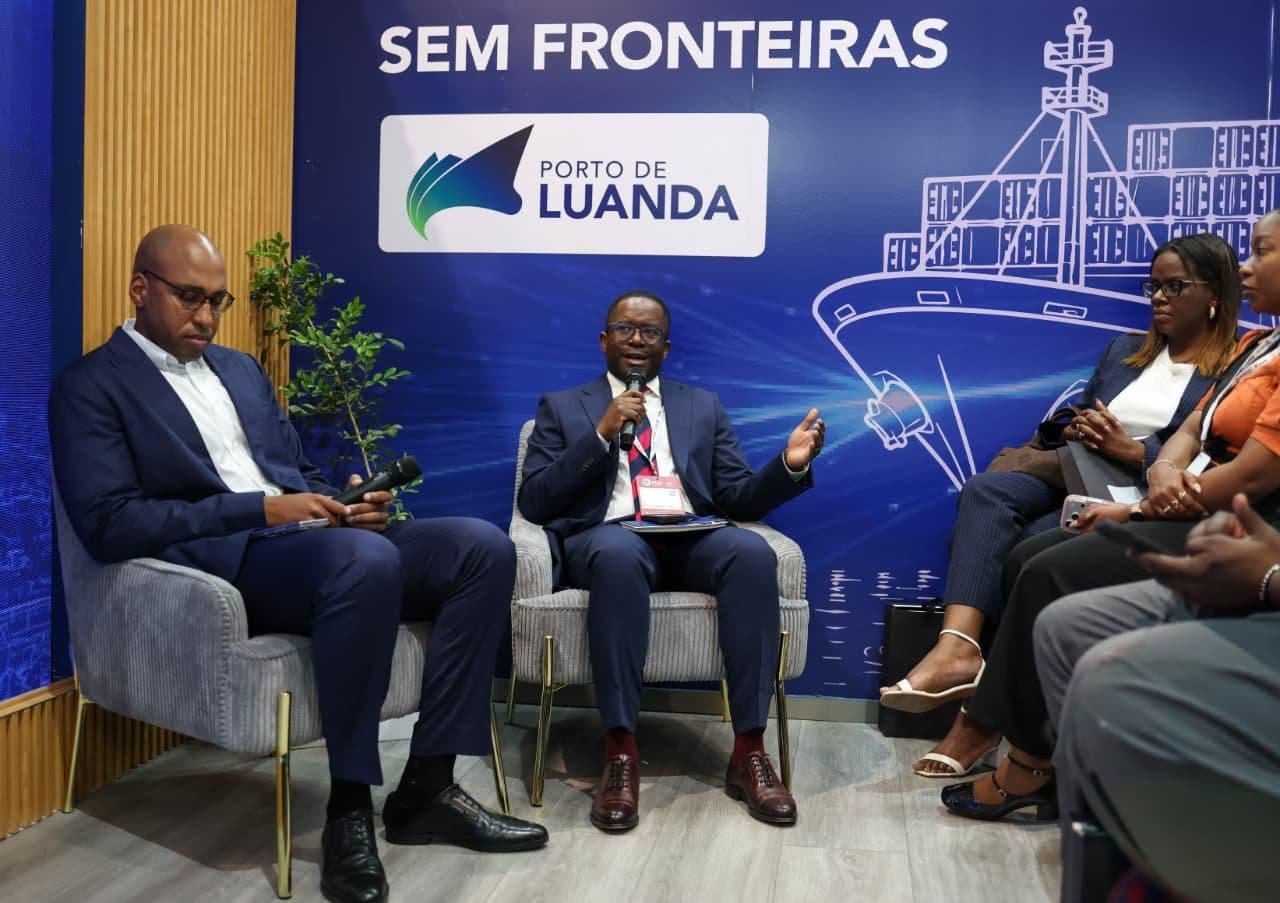 Porto de Luanda prevê aumentar capacidade em até 25% e reforçar posição como hub logístico regional